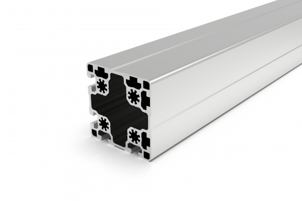 Aluminum profile 90x90 slot 10 Light B type 4N90